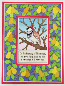 クリスマスの初日 作： Lavinia Hamer